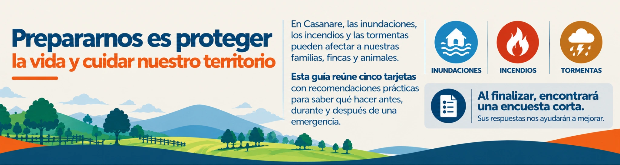 Introducción CEDCO - Prepararnos es proteger la vida y cuidar nuestro territorio
